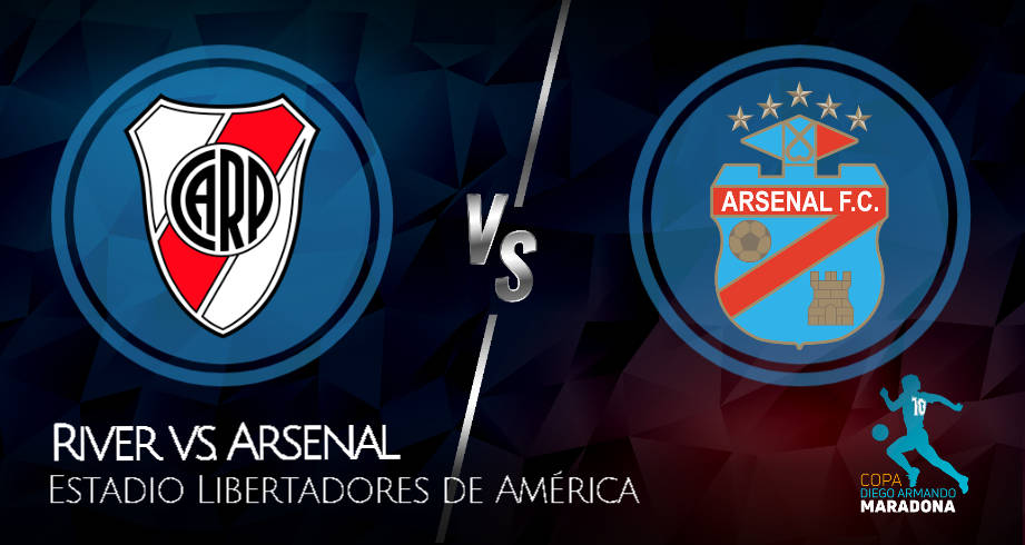 River vs Arsenal EN VIVO por FOX Sports Premium Copa Diego Maradona