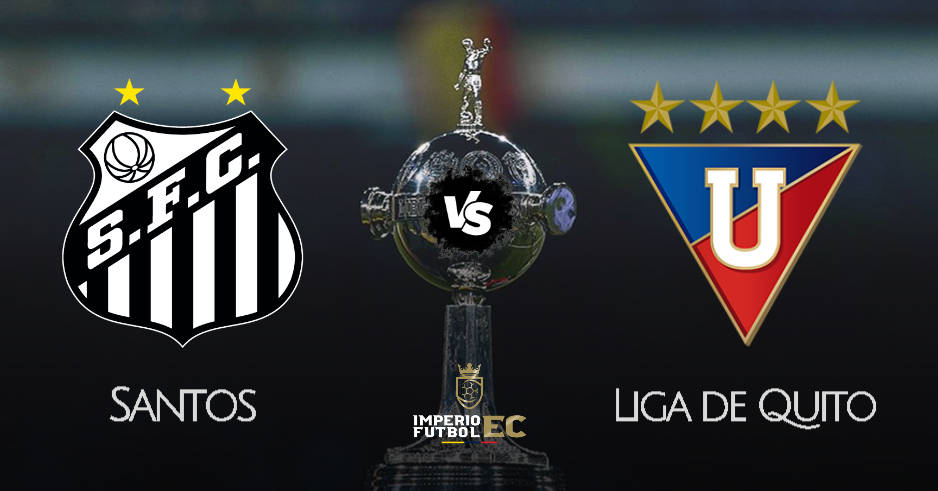 Santos vs Liga de Quito EN VIVO FOX Sports por los octavos de final de la Libertadores