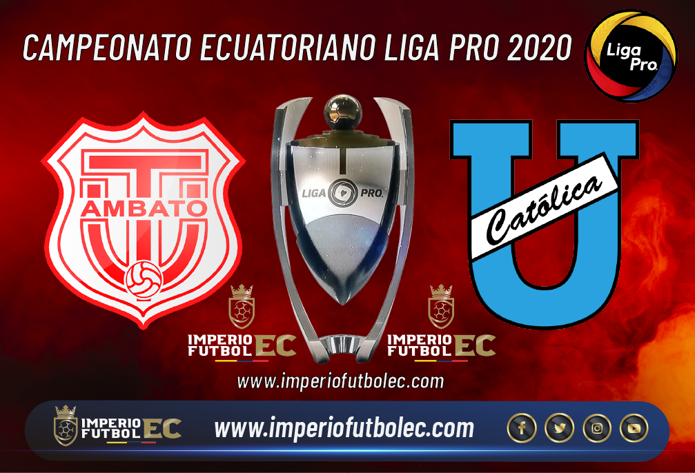 Técnico Universitario vs Universidad Católica EN VIVO-01