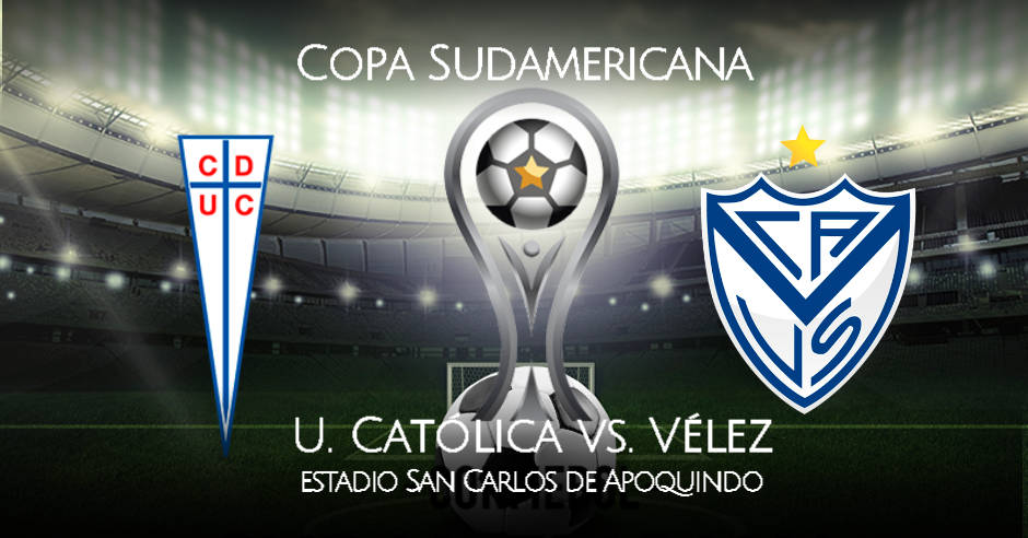 U. Católica vs. Vélez EN VIVO DirecTV Sports por cuartos de Copa Sudamericana 2020