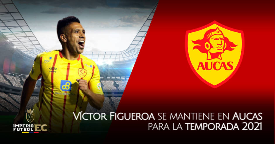 VIDEO - Víctor Figueroa se mantiene en Aucas para la temporada 2021
