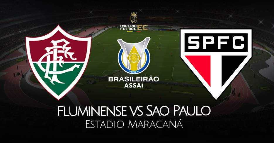 Ver partido Sao Paulo vs Fluminense EN VIVO, canales TV por Brasileirao