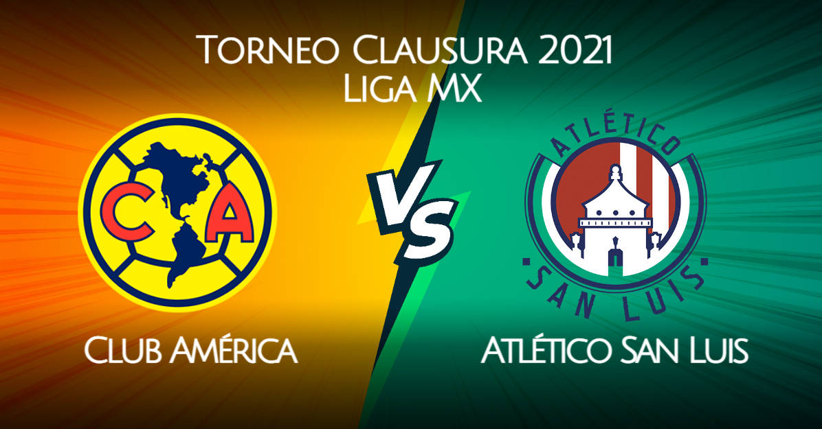 América vs San Luis EN VIVO TUDN transmisión por Liga MX