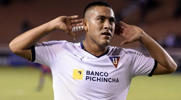 Andres Chicaiza Liga de Quito