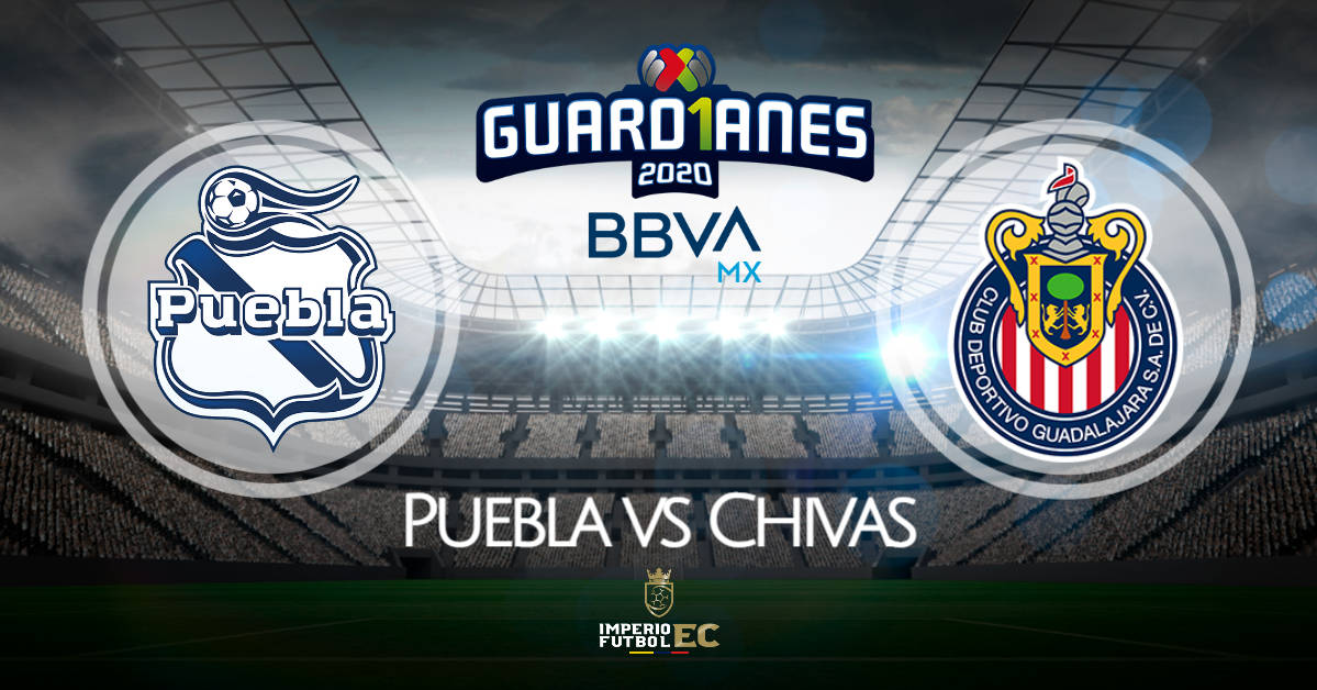Chivas vs Puebla EN VIVO TV Azteca