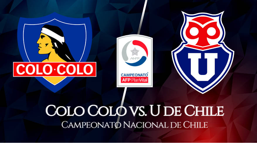 Colo Colo vs U de Chile EN VIVO TNT Sports para ver clásico chileno