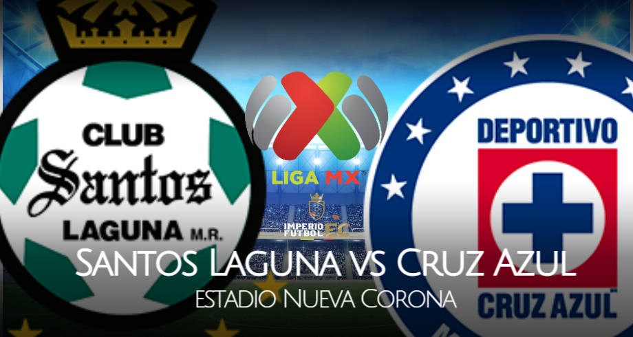 Cruz Azul vs Santos Laguna EN VIVO TUDN ver partido Liga MX