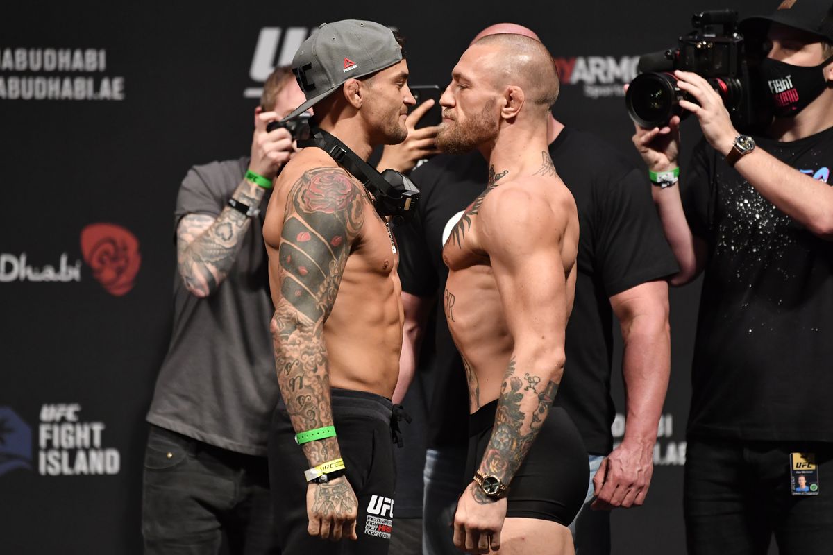 EN VIVO Conor McGregor vs. Dustin Poirier UFC 257