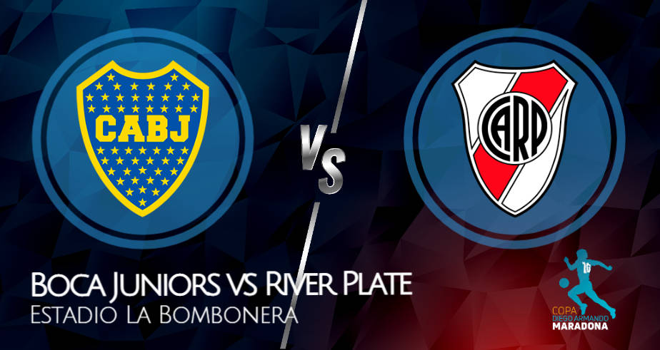 El clásico Boca vs River EN VIVO TNT y FOX Sports Premium GRATIS por Copa Diego Maradona