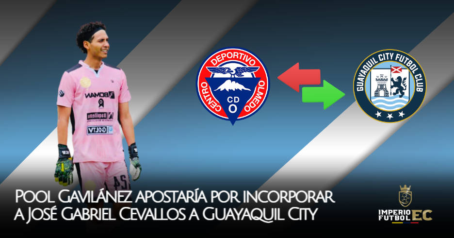 José Gabriel Cevallos muy cerca de firmar con Guayaquil City