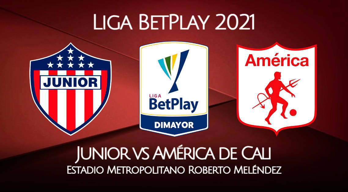 Junior vs América de Cali EN VIVO Win Sports por la Liga BetPlay