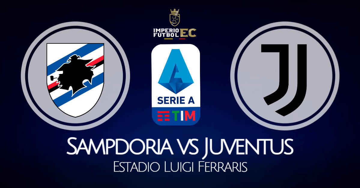 Juventus vs Sampdoria EN VIVO ESPN por la Serie A