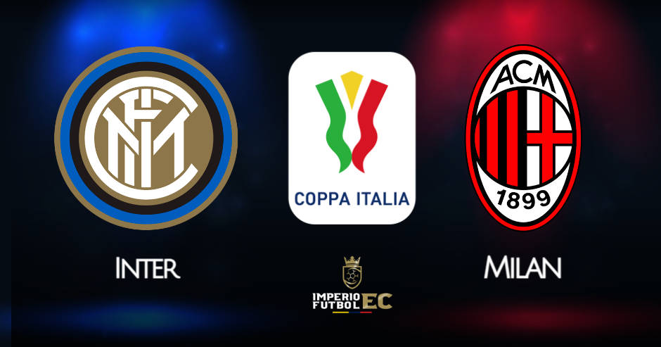 Milan vs Inter EN VIVO DirecTV por cuartos de final Coppa Italia