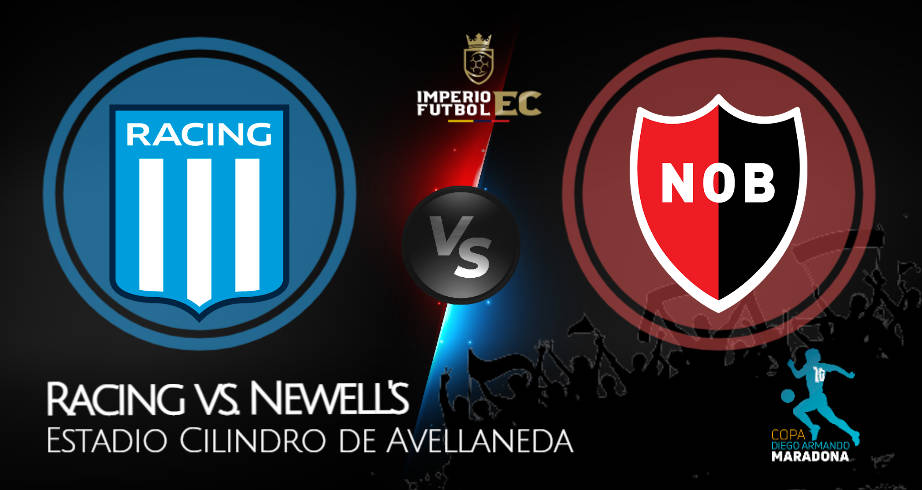 Racing vs. Newell's EN VIVO ver partido por la Copa Diego Maradona