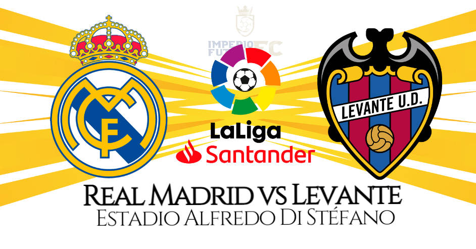 Real Madrid vs Levante EN VIVO ESPN 2 Canales TV para ver partido