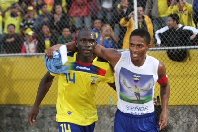 Antonio Valencia y Segundo Castillo