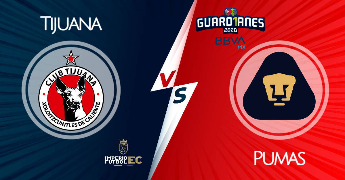 Tijuana - Pumas EN VIVO FOX Sports Torneo Clausura 2021 Liga MX