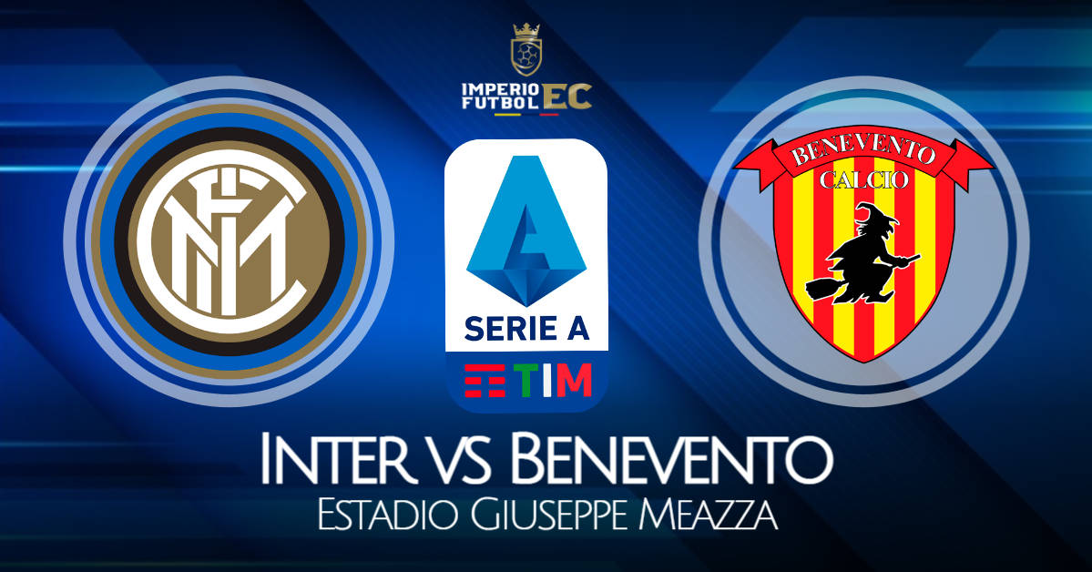 VER Inter vs Benevento EN VIVO por la fecha 20 de la Serie A