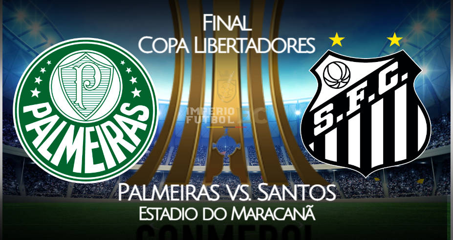 VER Palmeiras vs Santos EN VIVO Final Copa Libertadores