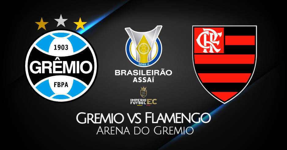 Ver Gremio vs Flamengo EN VIVO, ONLINE, GRATIS y EN DIRECTO