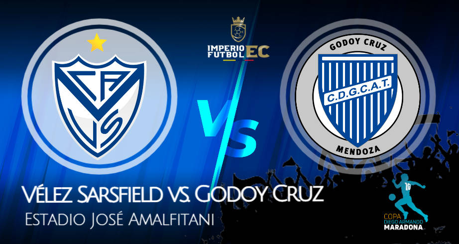 Vélez vs Godoy Cruz EN VIVO donde ver partido por Copa Diego Maradona