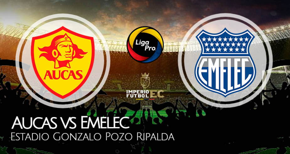 AUCAS vs EMELEC EN VIVO GOL TV FECHA 2 LIGA PRO