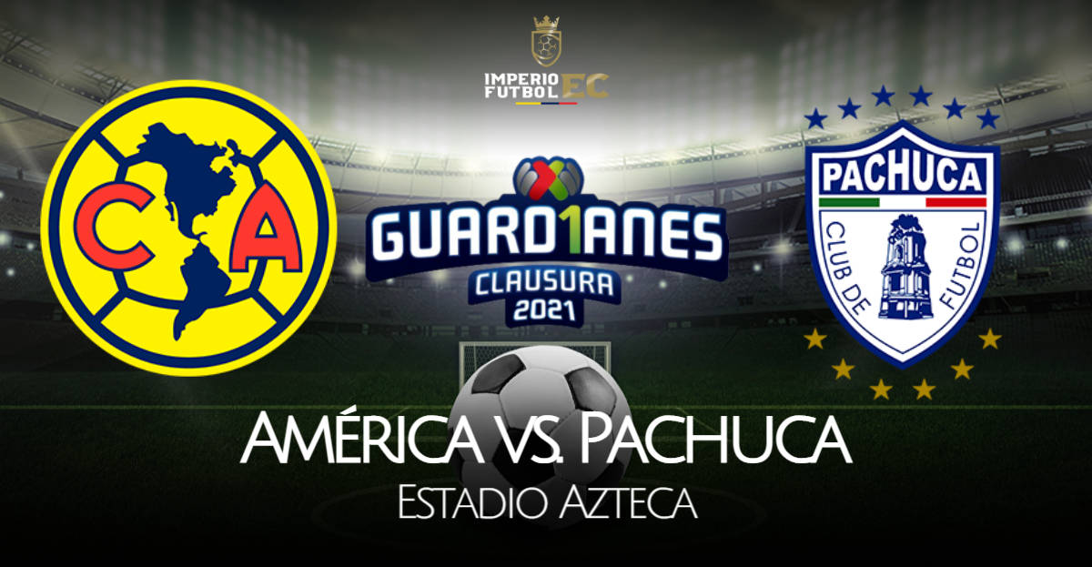 América vs Pachuca EN VIVO por TUDN partido por Liga MX