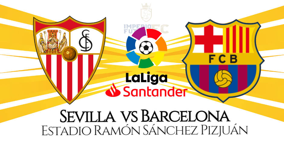 Barcelona vs Sevilla EN VIVO partido por LaLiga Santander