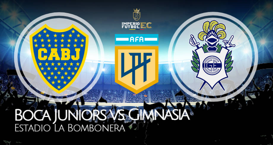 Boca Juniors vs Gimnasia EN VIVO Donde ver Copa Liga Profesional 2021