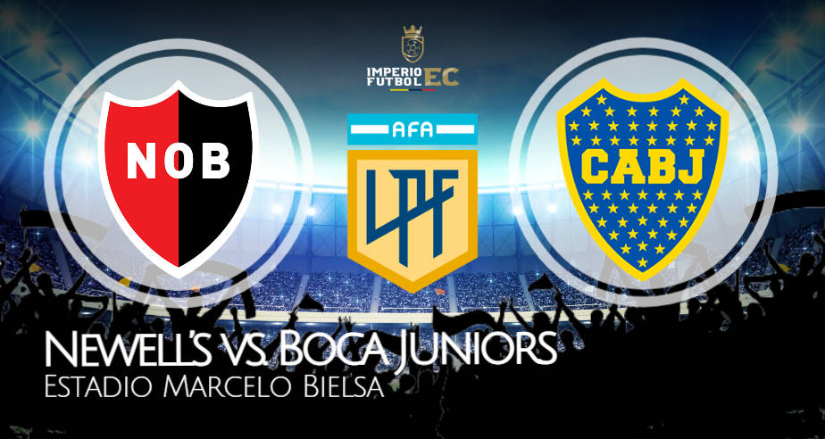 Boca Juniors vs Newell’s EN VIVO FOX Sports por la Copa de la Liga Profesional