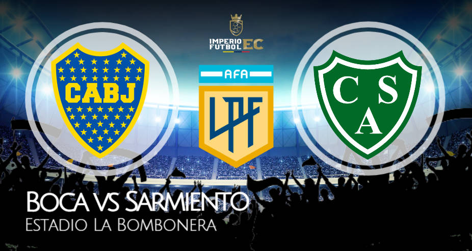 Boca vs Sarmiento EN VIVO por la Copa de la Liga Profesional