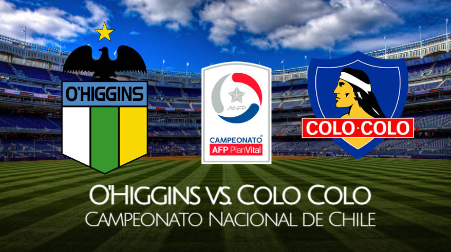 Colo Colo vs O'Higgins EN VIVO TNT Sports última fecha del Campeonato Nacional