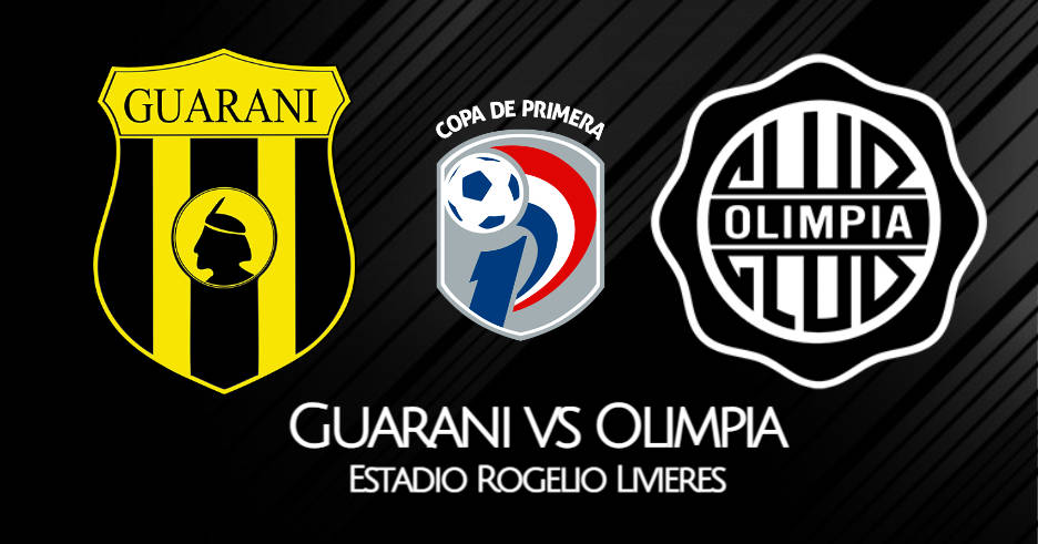 Guarani vs Olimpia EN VIVO TiGo Sports por la Liga de Paraguay