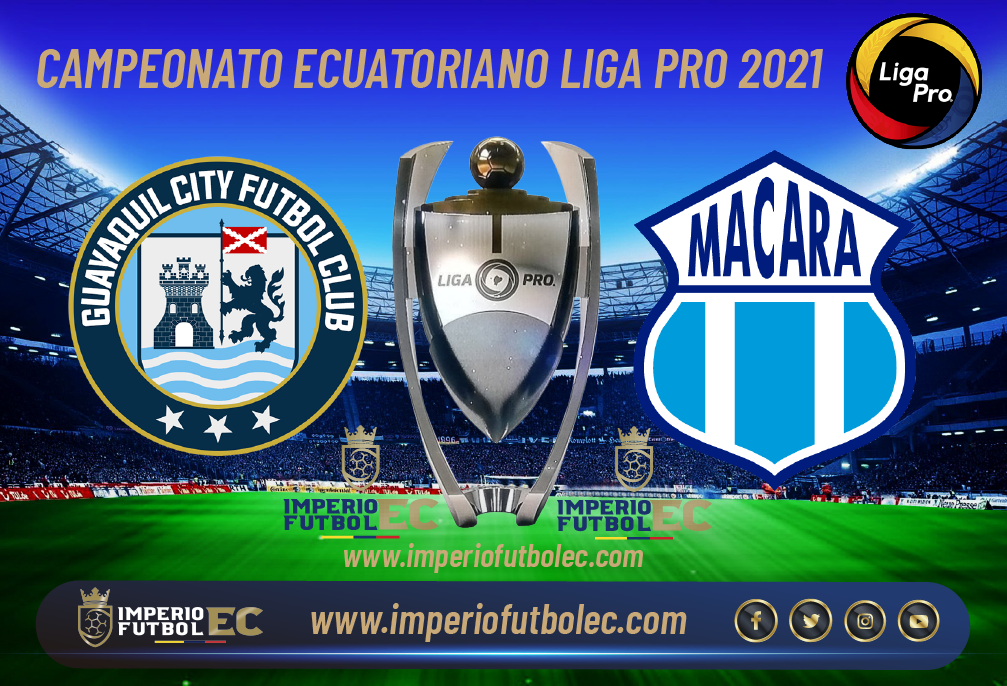 Guayaquil City vs Macará EN VIVO-01