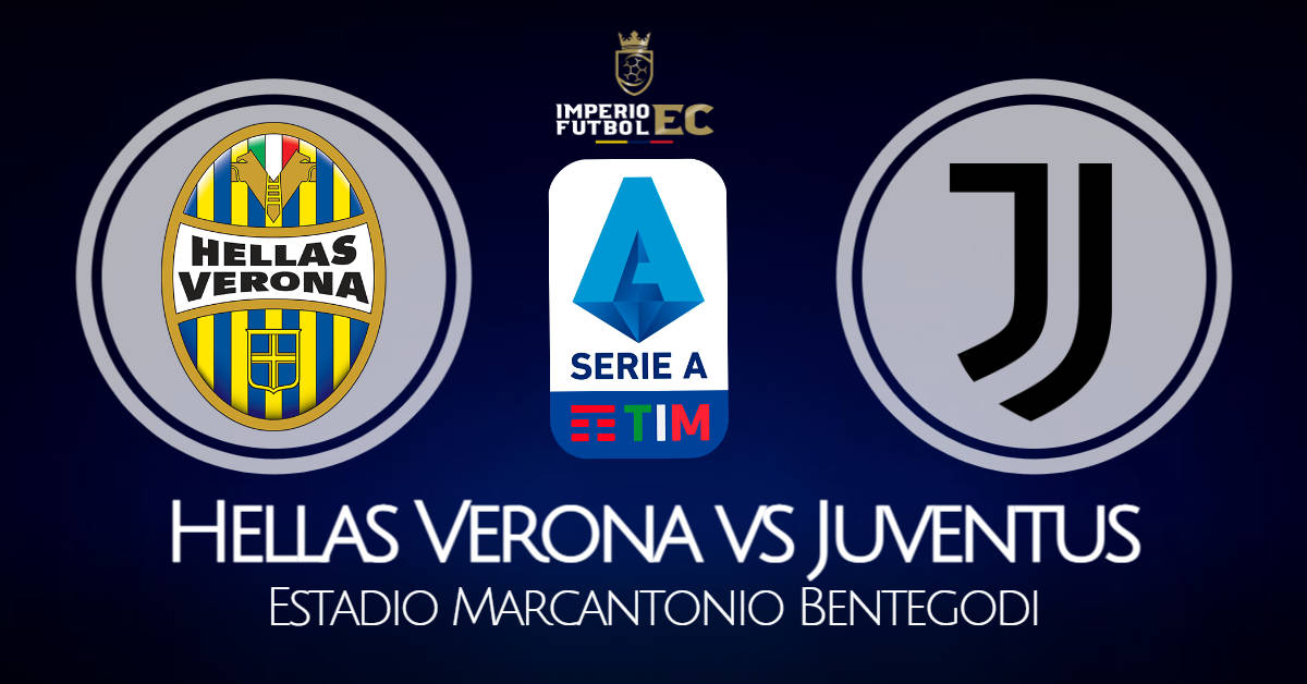 Juventus vs Hellas Verona EN VIVO ESPN por la Serie A