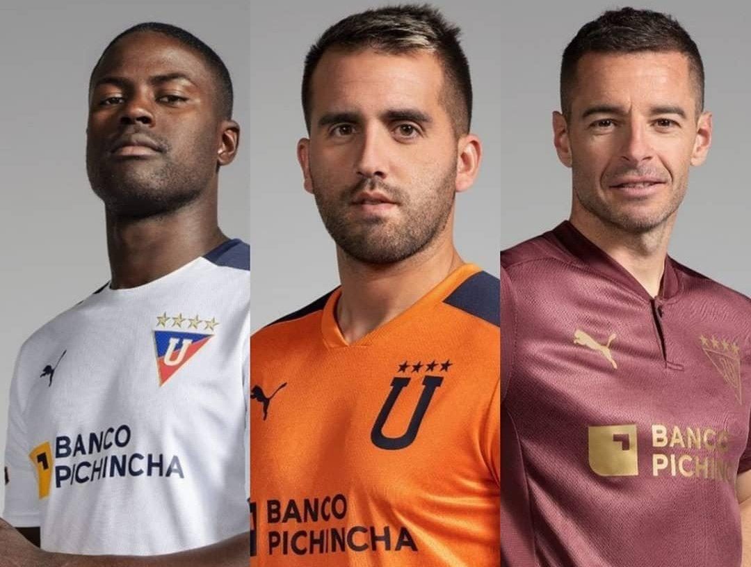 Liga de Quito camiseta