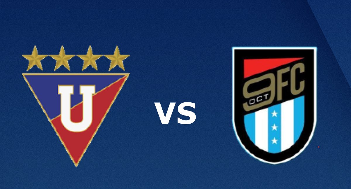 Liga de Quito vs 9 de Octubre