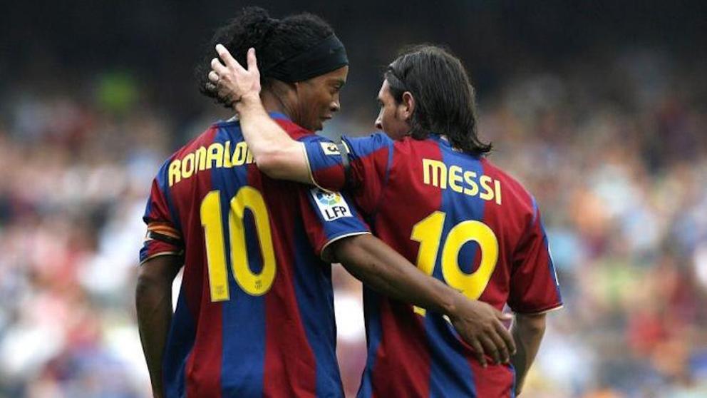 Messi Ronaldinho