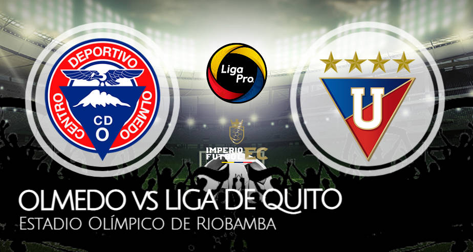 OLMEDO vs LIGA DE QUITO EN VIVO GOL TV FECHA 2 LIGA PRO