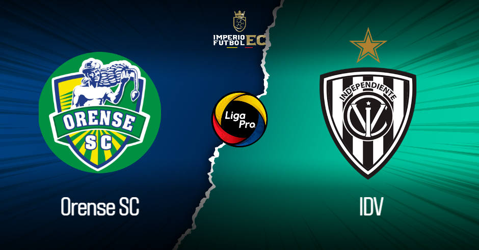 ORENSE SC vs IDV EN VIVO GOL TV LIGA PRO SERIE A