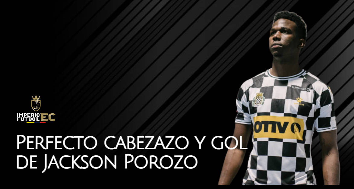 Perfecto cabezazo y gol de Jackson Porozo en el empate frente al Porto (VIDEO)
