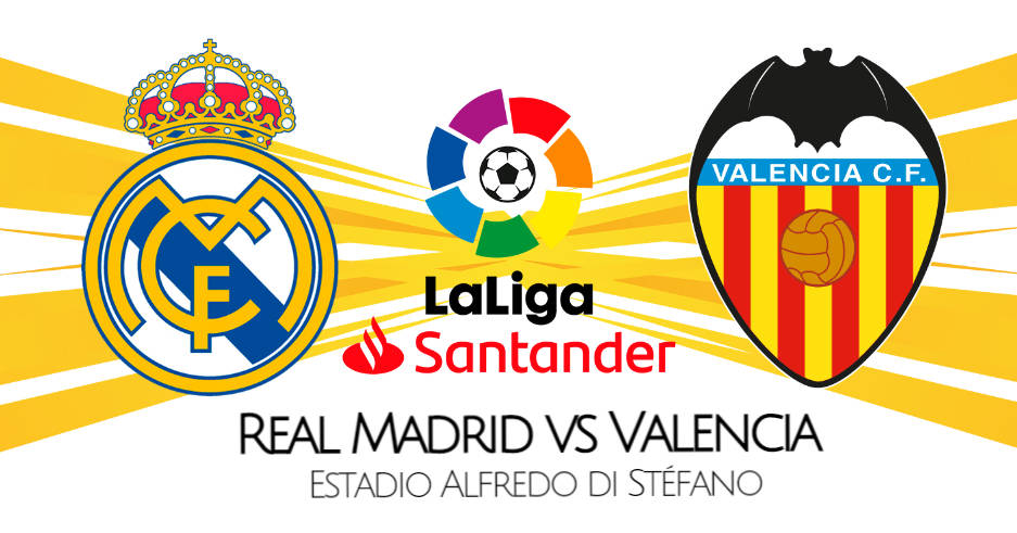 Real Madrid vs Valencia EN VIVO Canales y cómo ver por LaLiga 2021