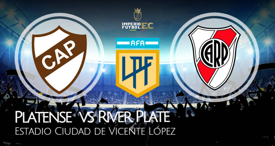 River Plate vs Platense EN VIVO TNT Sports por Copa de la Liga Profesional
