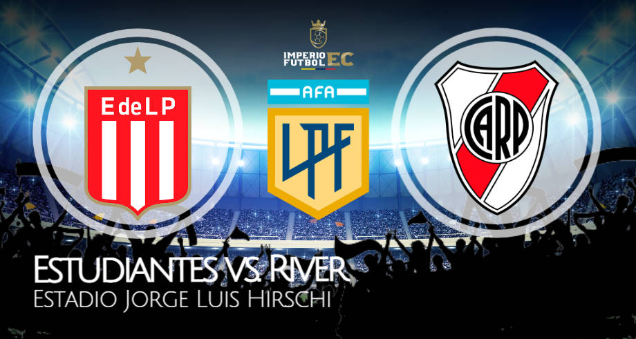 River vs. Estudiantes EN VIVO FOX Sports Premium Canales por Copa LP 2021