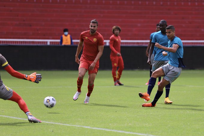 Selección Ecuador entrenamiento