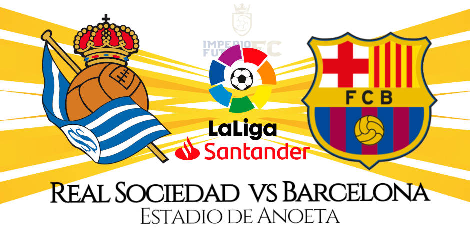 Barcelona - Real Sociedad EN VIVO horarios por LaLiga