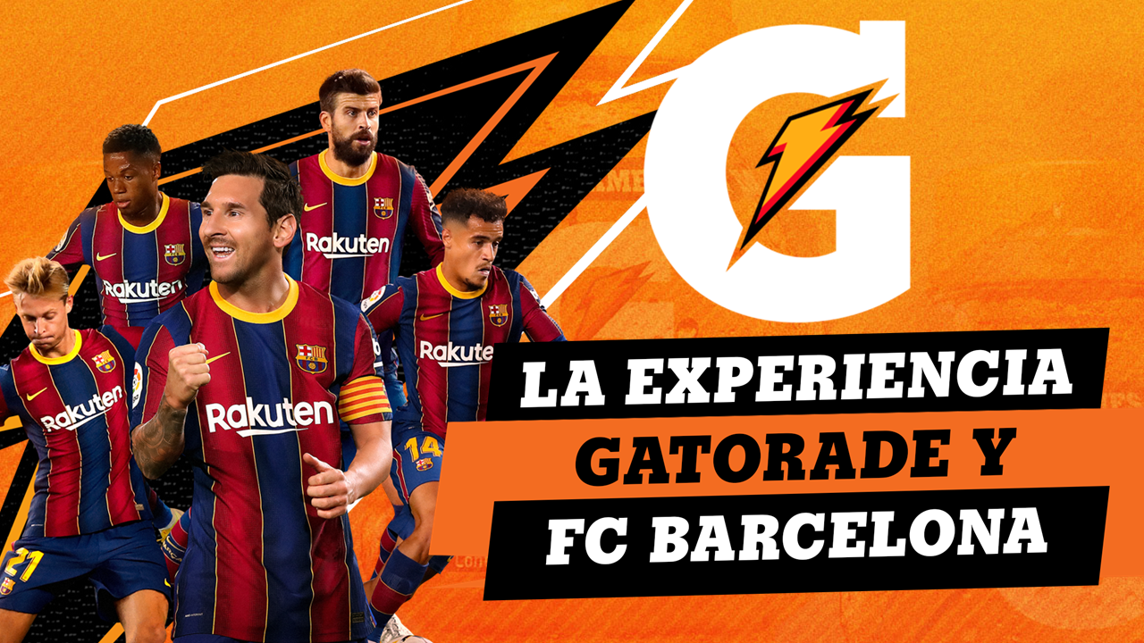 Experiencia Gatorade