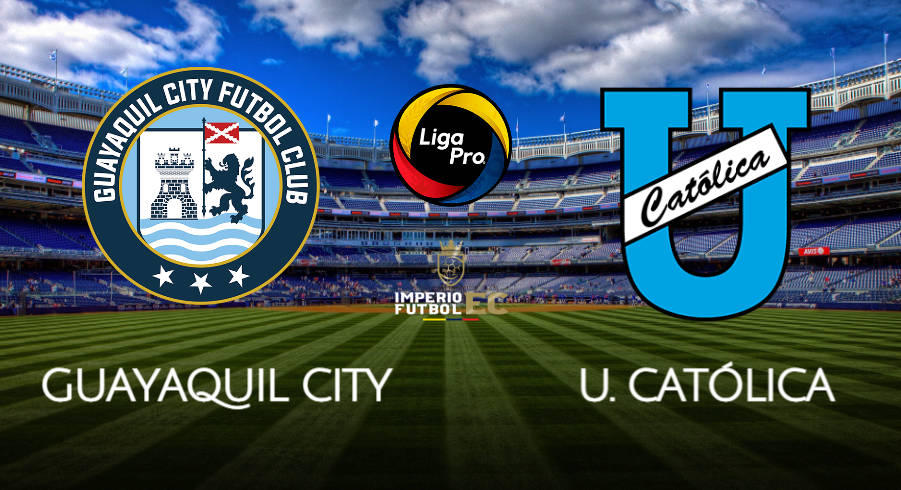 GUAYAQUIL CITY - U. CATÓLICA EN VIVO GOL TV FECHA 5 LIGA PRO