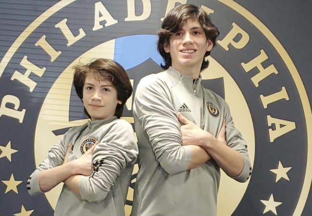 Marcos y Mateo Zambrano