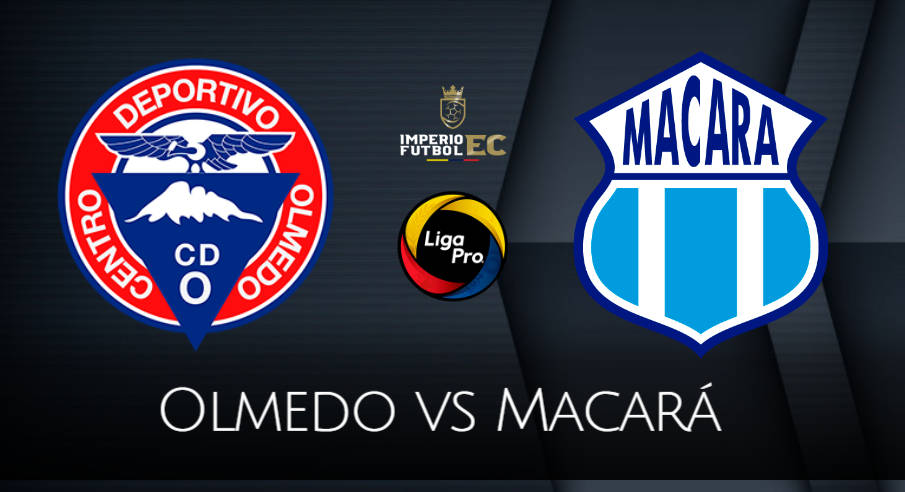 OLMEDO vs MACARÁ EN VIVO GOL TV FECHA 3 LIGA PRO